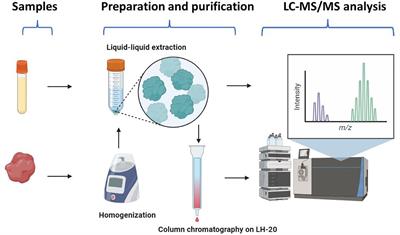 Quantification of multiple steroid hormones in serum and human breast cancer tissue by liquid chromatography-tandem mass spectrometry analysis